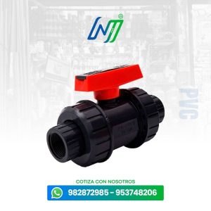 Válvula Doble Universal de PVC