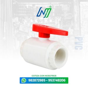 Válvula Bola PVC