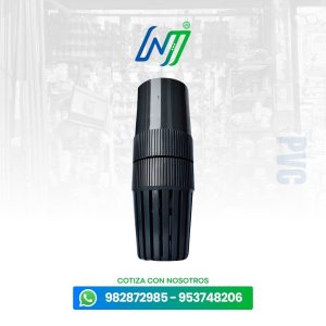 Válvula Check Canastilla PVC