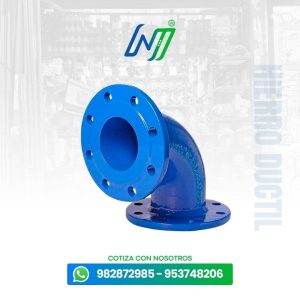 Codo 90° Bridado