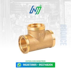 Tee de Bronce