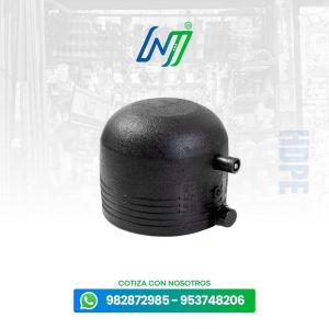Tapón HDPE Electrofusión