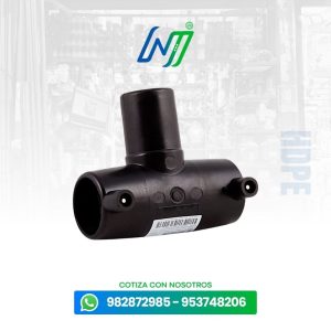 Tee HDPE Electrofusión