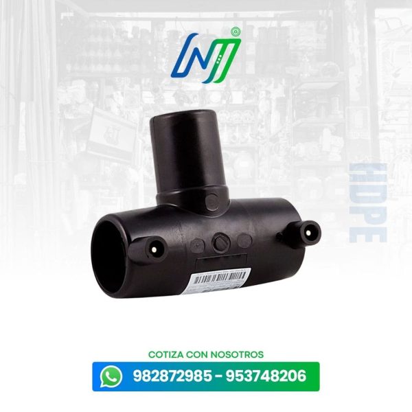 Tee HDPE Electrofusión