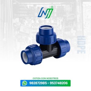Tee HDPE