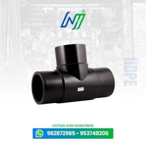 Tee HDPE Termofusión