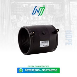 Unión HDPE Electrofusión