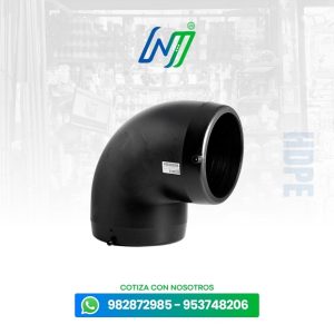 Codo 90° HDPE Electrofusión