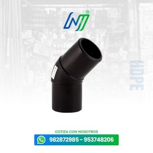 Codo 45° HDPE Termofusión