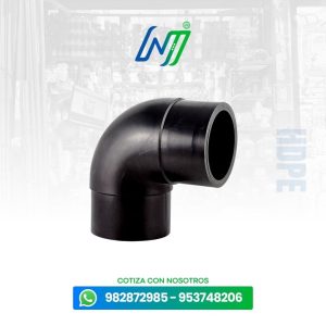Codo 90° HDPE Termofusión