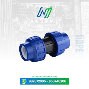 Enlace Recto HDPE