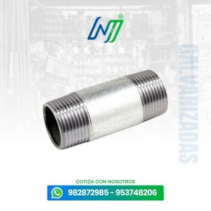 Niple Galvanizado