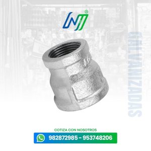 Reducción Campana Galvanizado