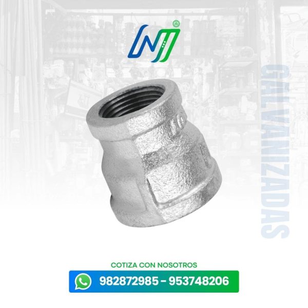 Reducción Campana Galvanizado