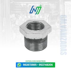 Reduccion Tuerca Galvanizado