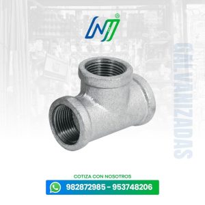 Tee Galvanizado