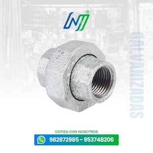 Unión Universal Galvanizado