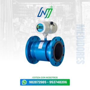 Medidor Bridado Electromagnético