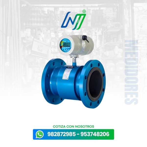 Medidor Bridado Electromagnético
