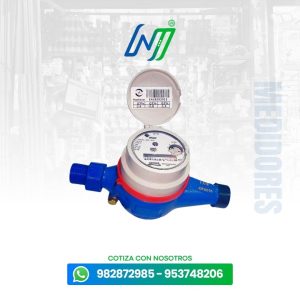 Medidor de Agua Chorro Múltiple Elster