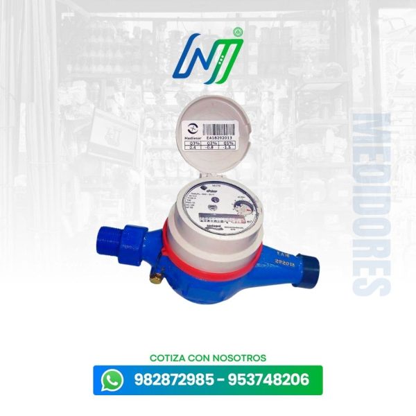 Medidor de Agua Chorro Múltiple Elster