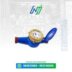 Medidor de Agua Chorro Múltiple Kepler