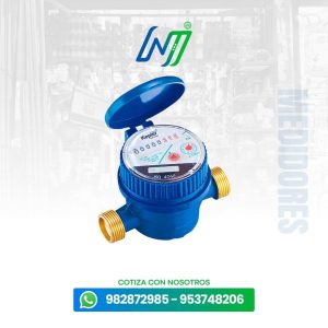 Medidor de Agua Chorro Único Kepler