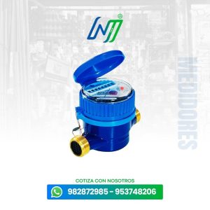 Medidor de Agua Chorro Único Elster