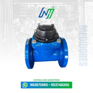 Medidor de Agua Tipo Woltman Bridado