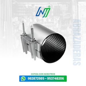 Abrazadera de Reparación Rápida