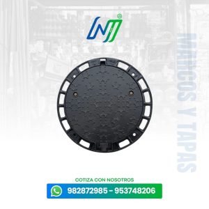 Tapa de Buzón de Hierro Dúctil