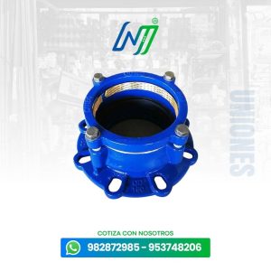 Adaptador Transición Bridada de Hierro Dúctil