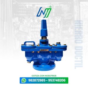 Válvula de Aire Triple Efecto