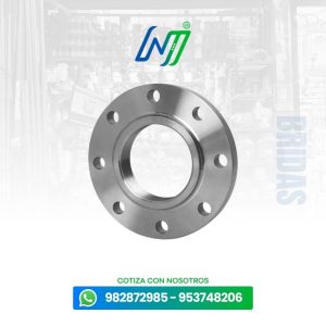 Brida de Acero Inoxidable