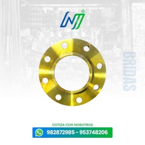 Brida Soldable PN16