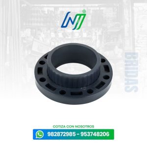 Brida Fija PVC Inyectado