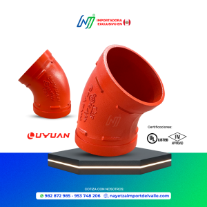 Codo de Hierro Dúctil LUYUAN
