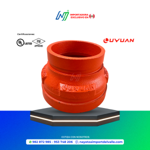 Reductor Ranurado LUYUAN